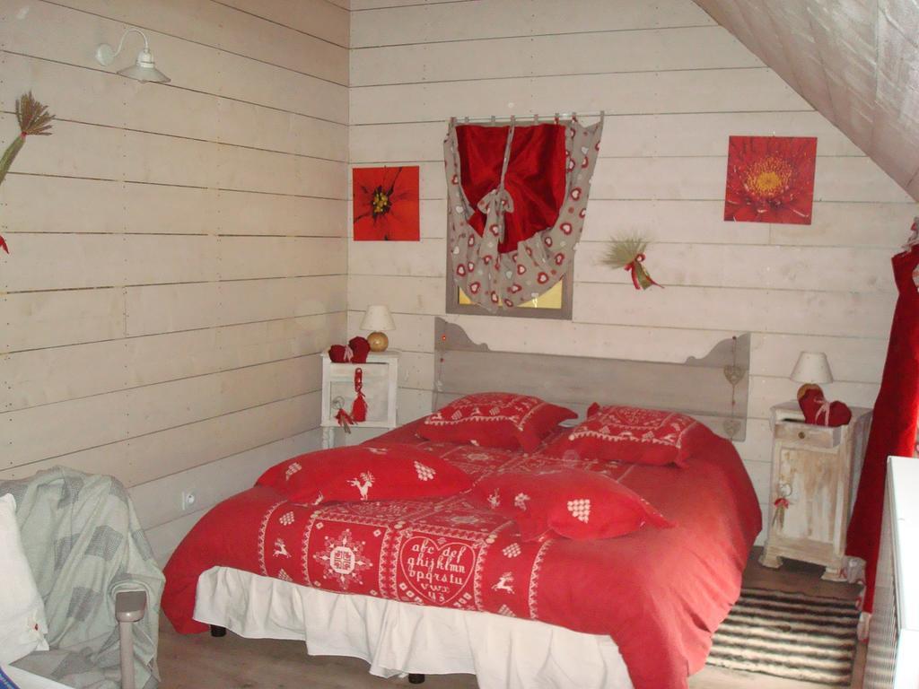 Aux Greniers A Reves Bed and Breakfast Plestan Eksteriør billede