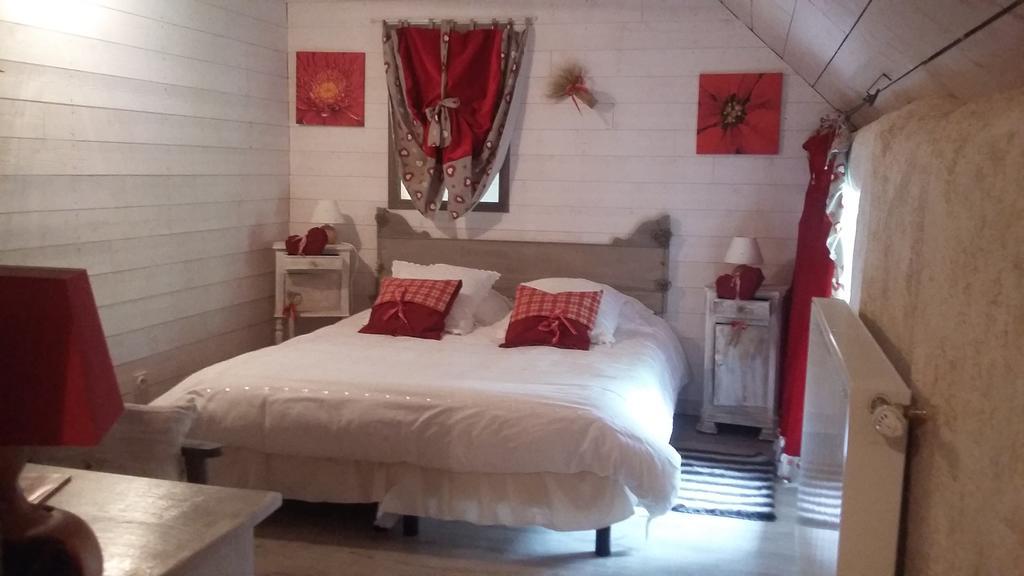 Aux Greniers A Reves Bed and Breakfast Plestan Eksteriør billede