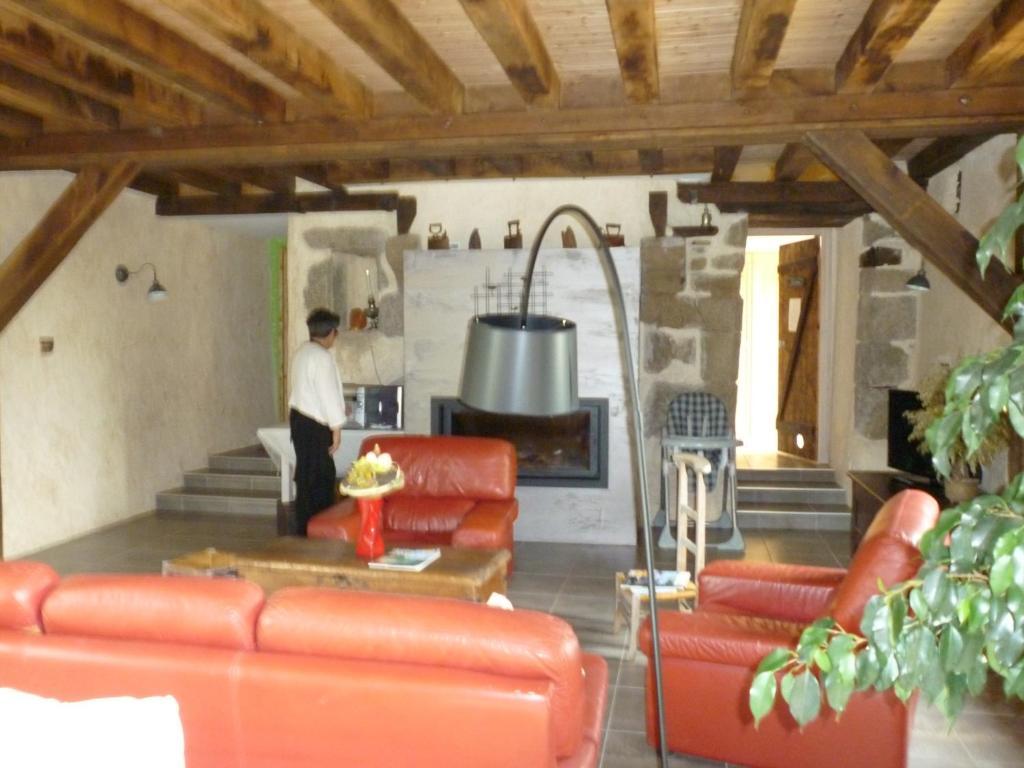 Aux Greniers A Reves Bed and Breakfast Plestan Eksteriør billede