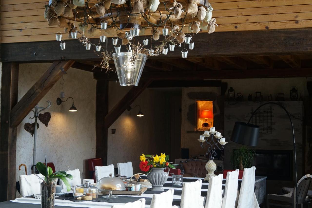 Aux Greniers A Reves Bed and Breakfast Plestan Eksteriør billede